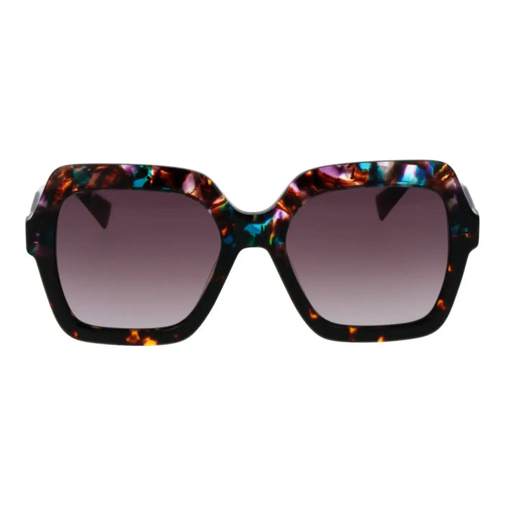Missoni Multicolor Acetate Sunglasses