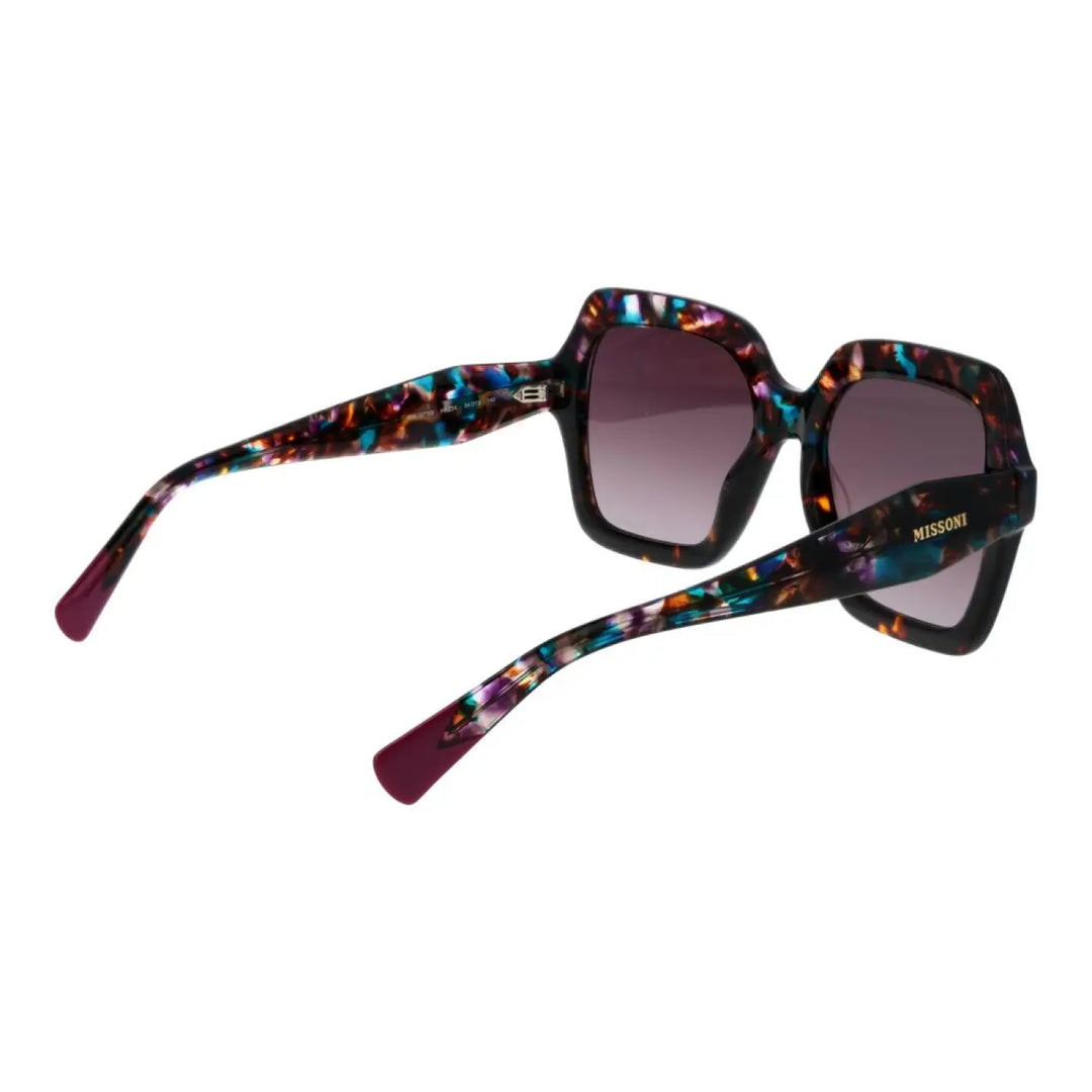 Missoni Multicolor Acetate Sunglasses