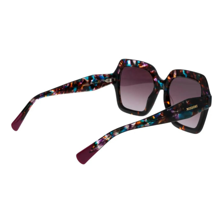 Missoni Multicolor Acetate Sunglasses