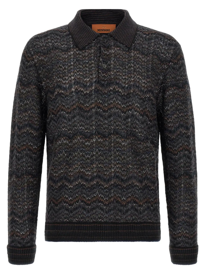 Missoni Multicolor Cashmere Cardigan