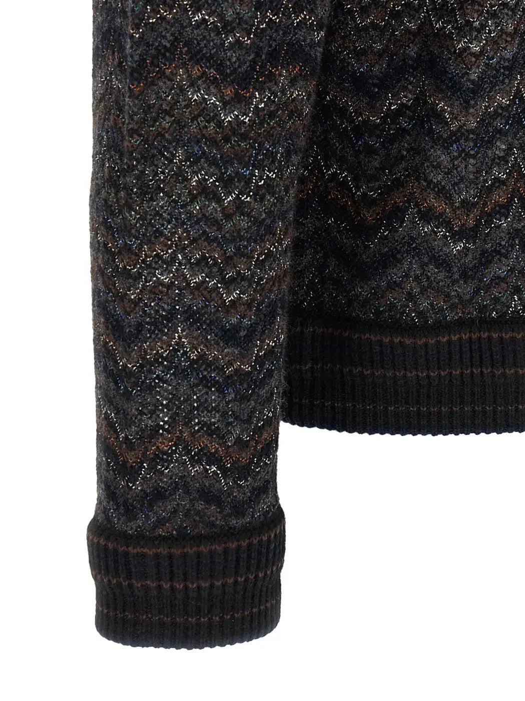 Missoni Multicolor Cashmere Cardigan