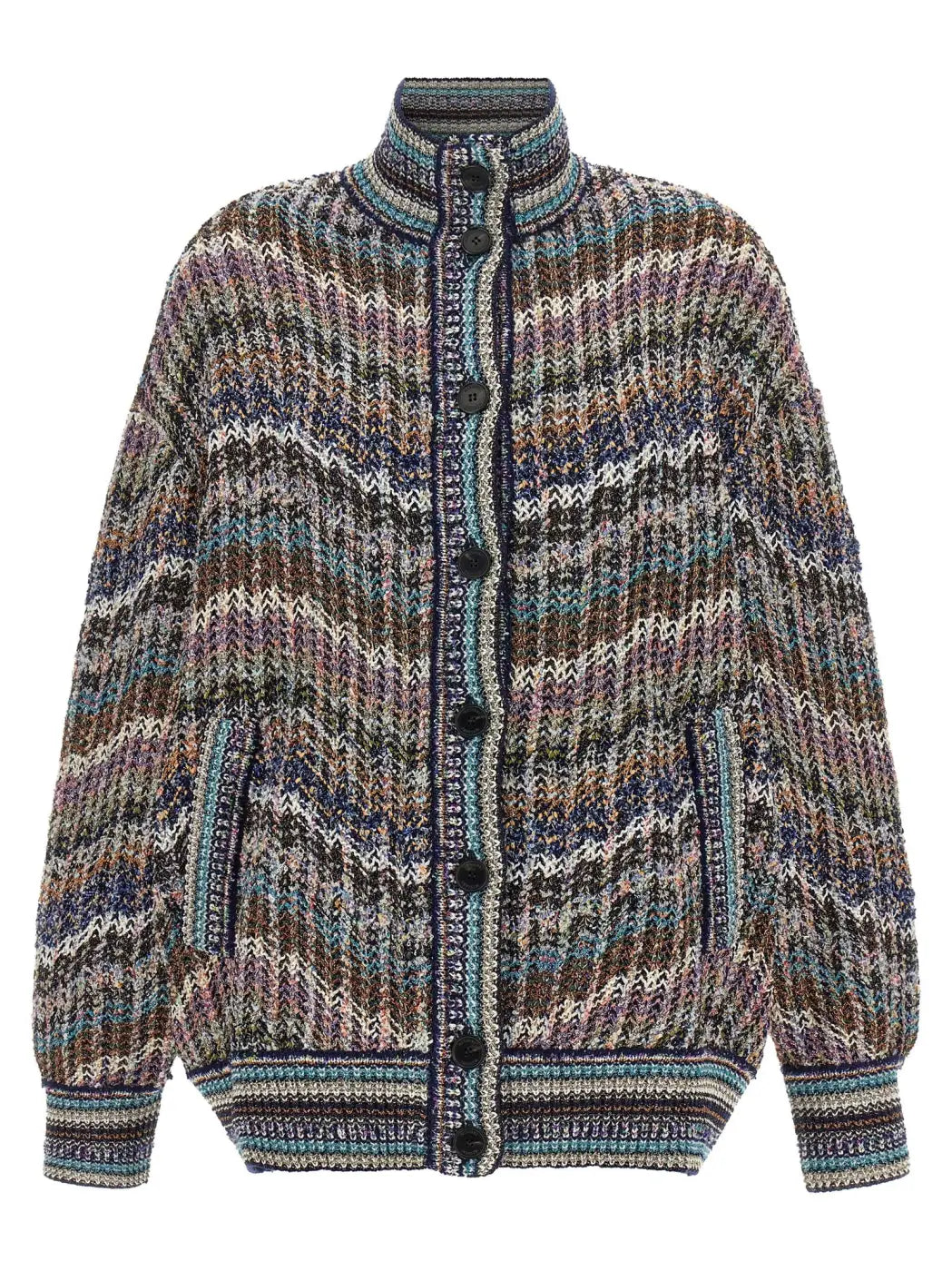 Missoni Multicolor Polyamide Cardigan