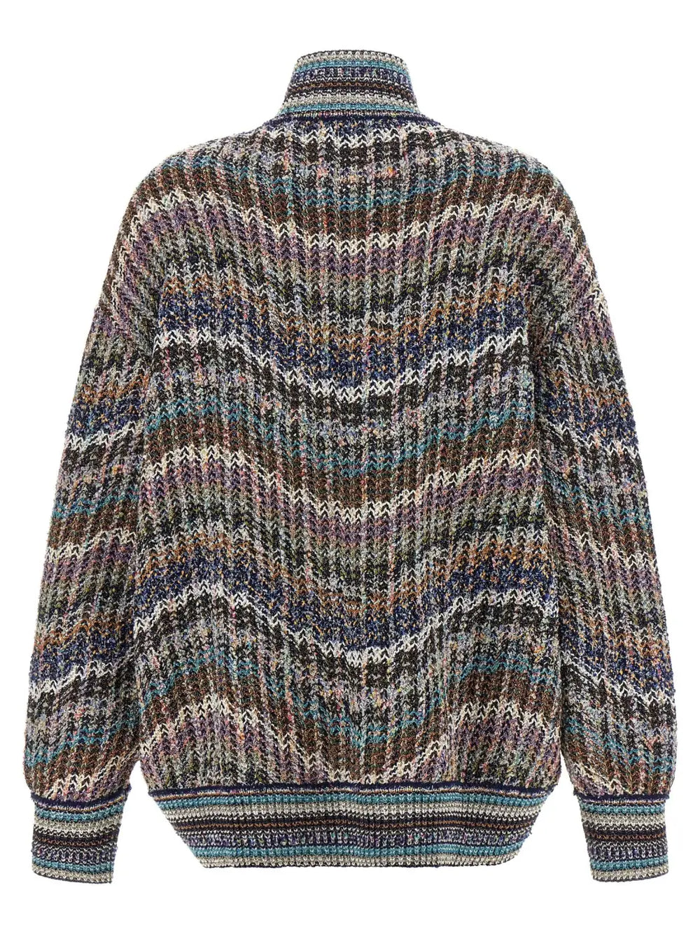Missoni Multicolor Polyamide Cardigan