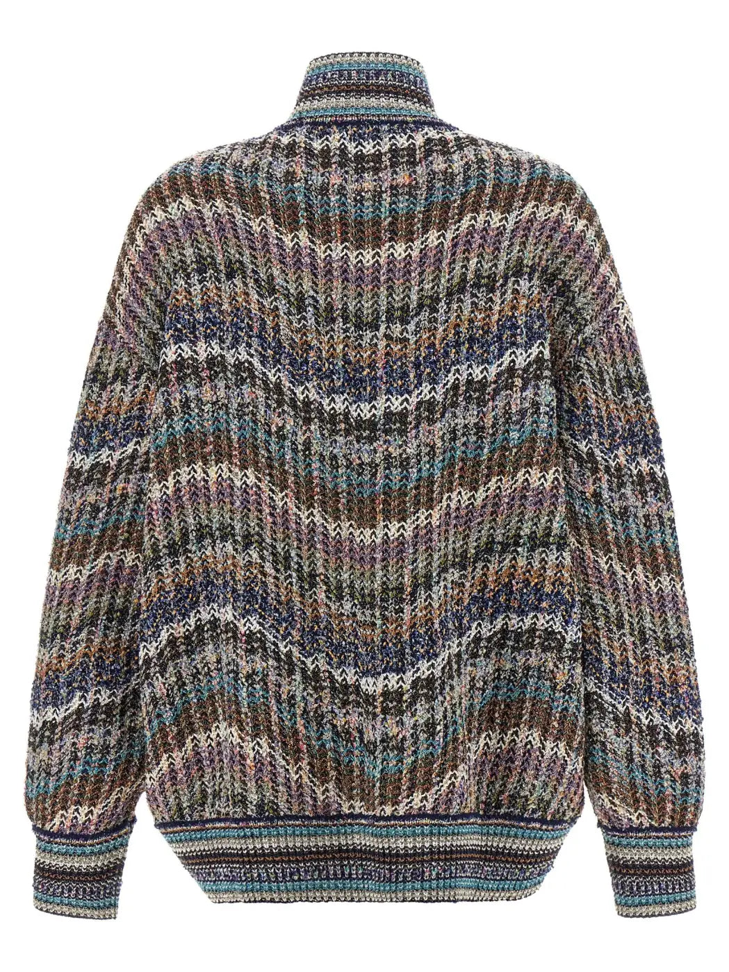 Missoni Multicolor Polyamide Cardigan