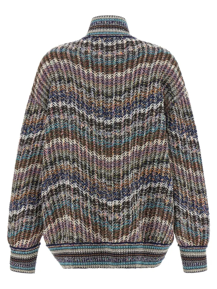 Missoni Multicolor Polyamide Cardigan