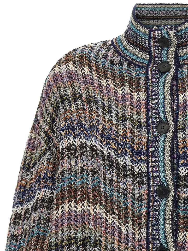 Missoni Multicolor Polyamide Cardigan