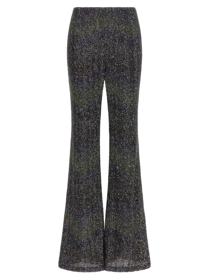 Missoni Multicolor Polyamide Flared Pants