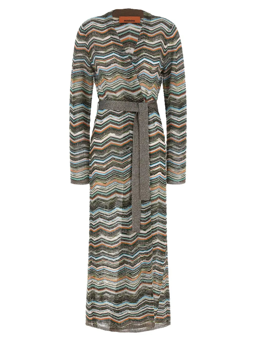 Missoni Multicolor Viscose Cardigan