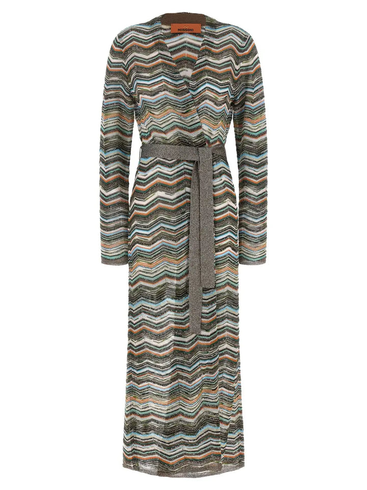 Missoni Multicolor Viscose Cardigan