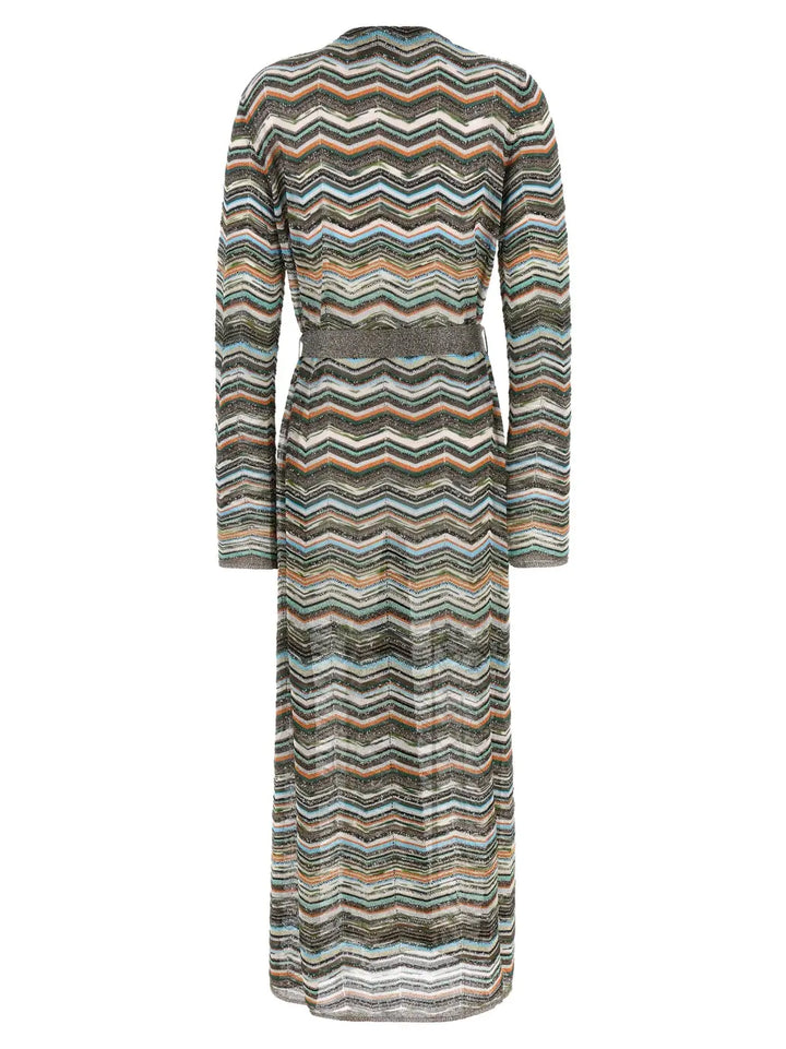 Missoni Multicolor Viscose Cardigan