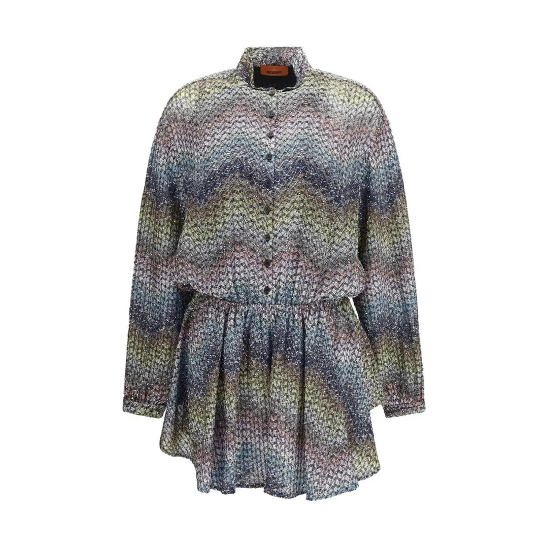 Missoni Multicolor Viscose Casual Dress