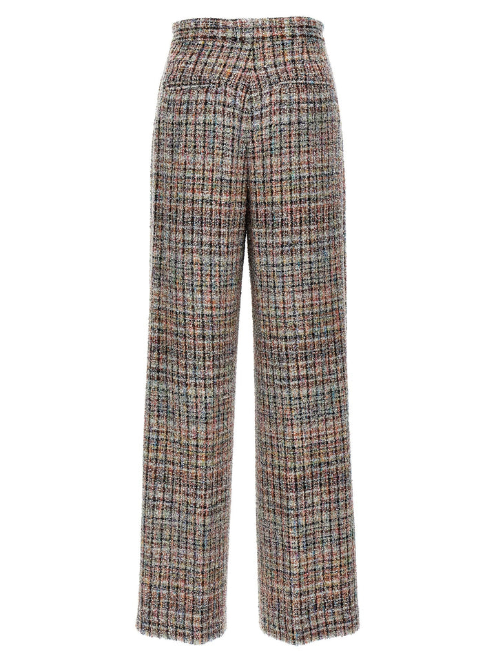 Missoni Multicolor Viscose Casual Pants