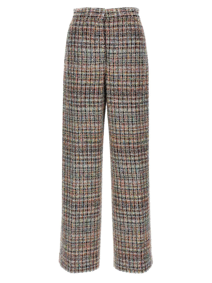 Missoni Multicolor Viscose Casual Pants