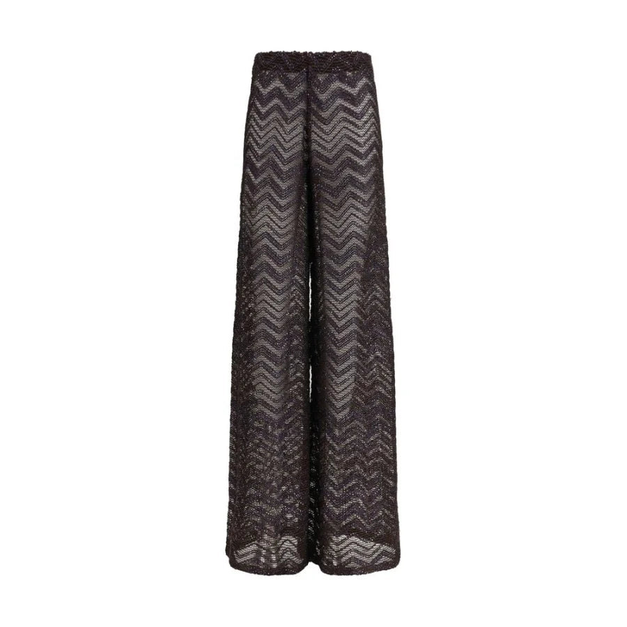 Missoni Multicolor Viscose Casual Pants