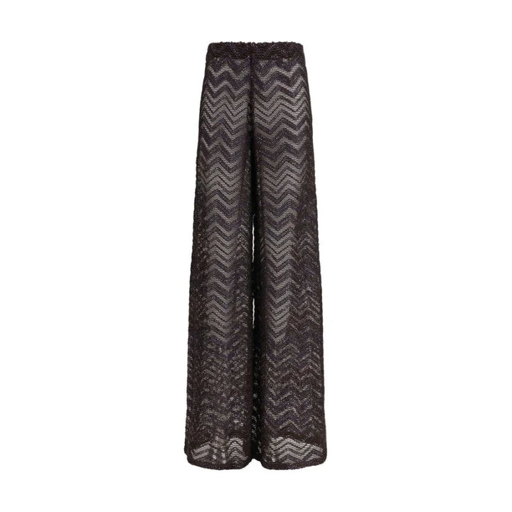 Missoni Multicolor Viscose Casual Pants