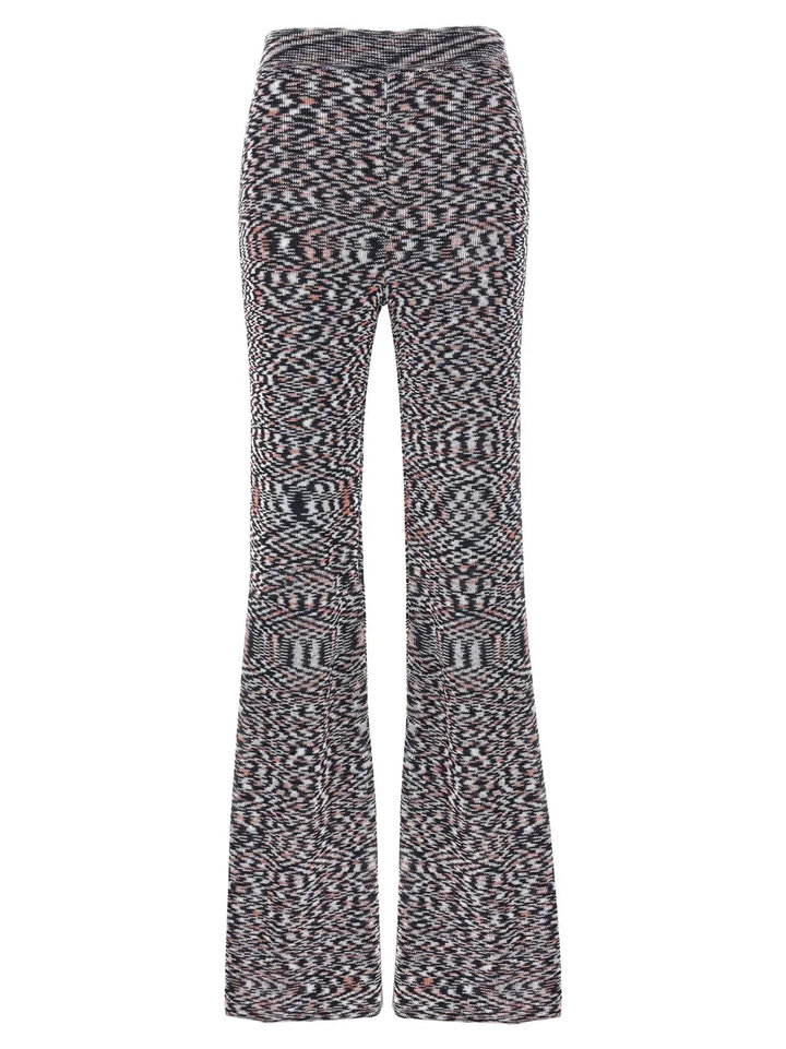 Missoni Multicolor Viscose Flared Pants