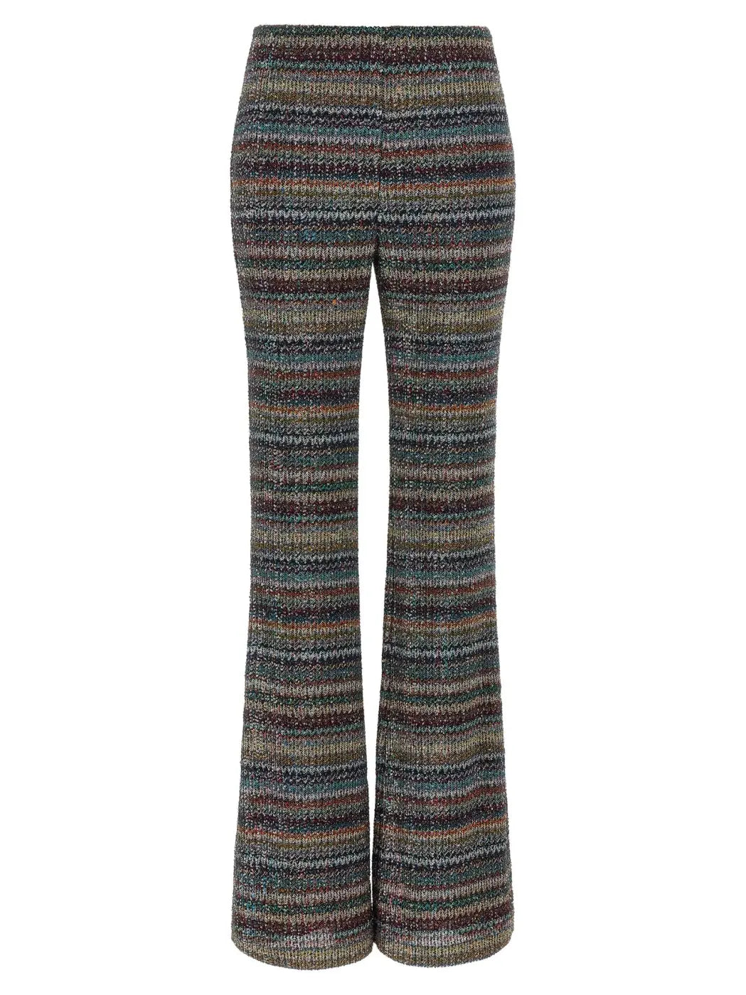 Missoni Multicolor Viscose Flared Pants