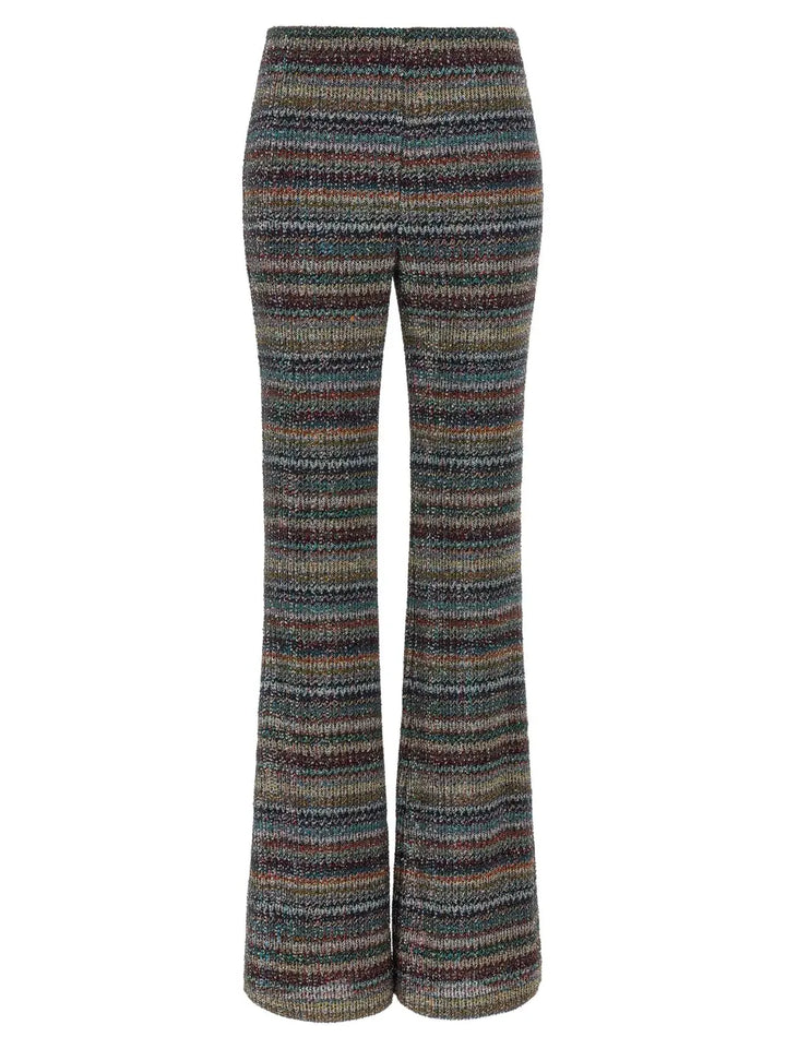 Missoni Multicolor Viscose Flared Pants