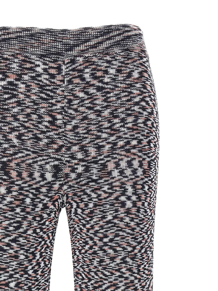 Missoni Multicolor Viscose Flared Pants