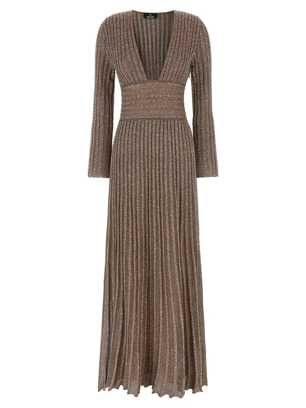 Missoni Multicolor Viscose Long Dress