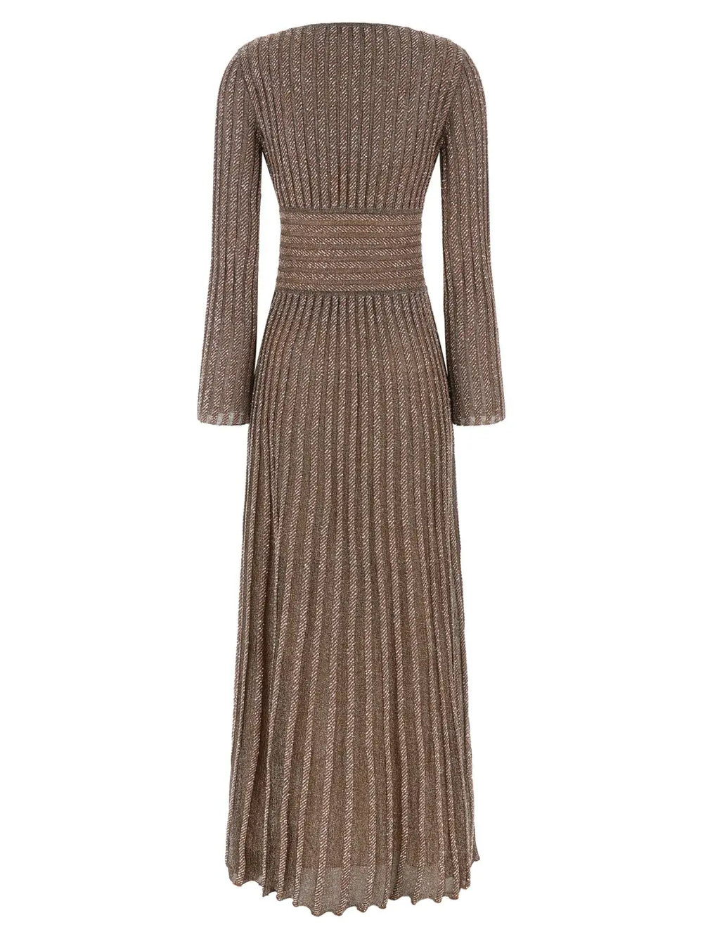 Missoni Multicolor Viscose Long Dress