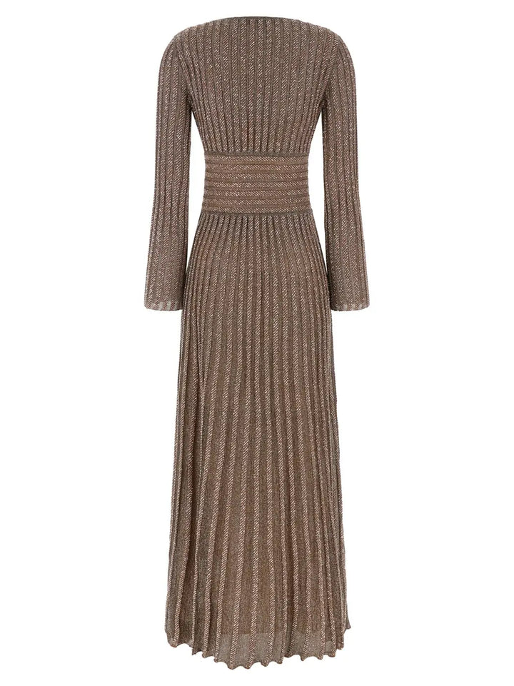 Missoni Multicolor Viscose Long Dress