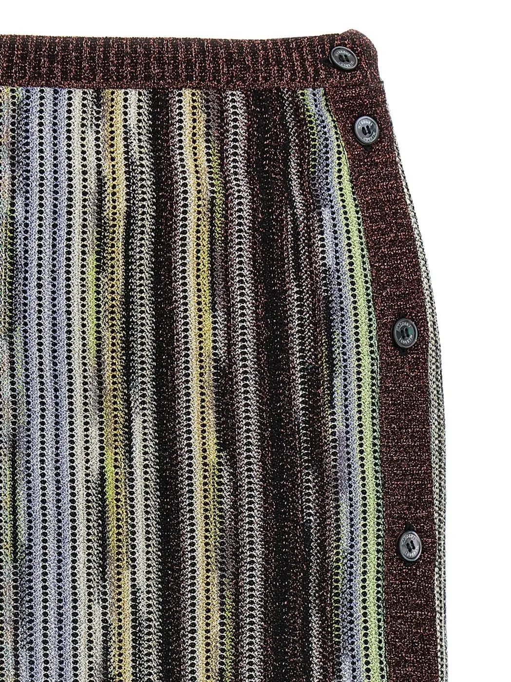 Missoni Multicolor Viscose Long Skirt