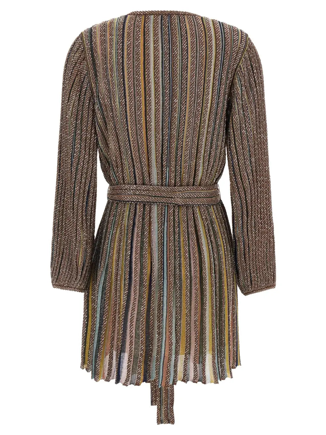 Missoni Multicolor Viscose Short Dress