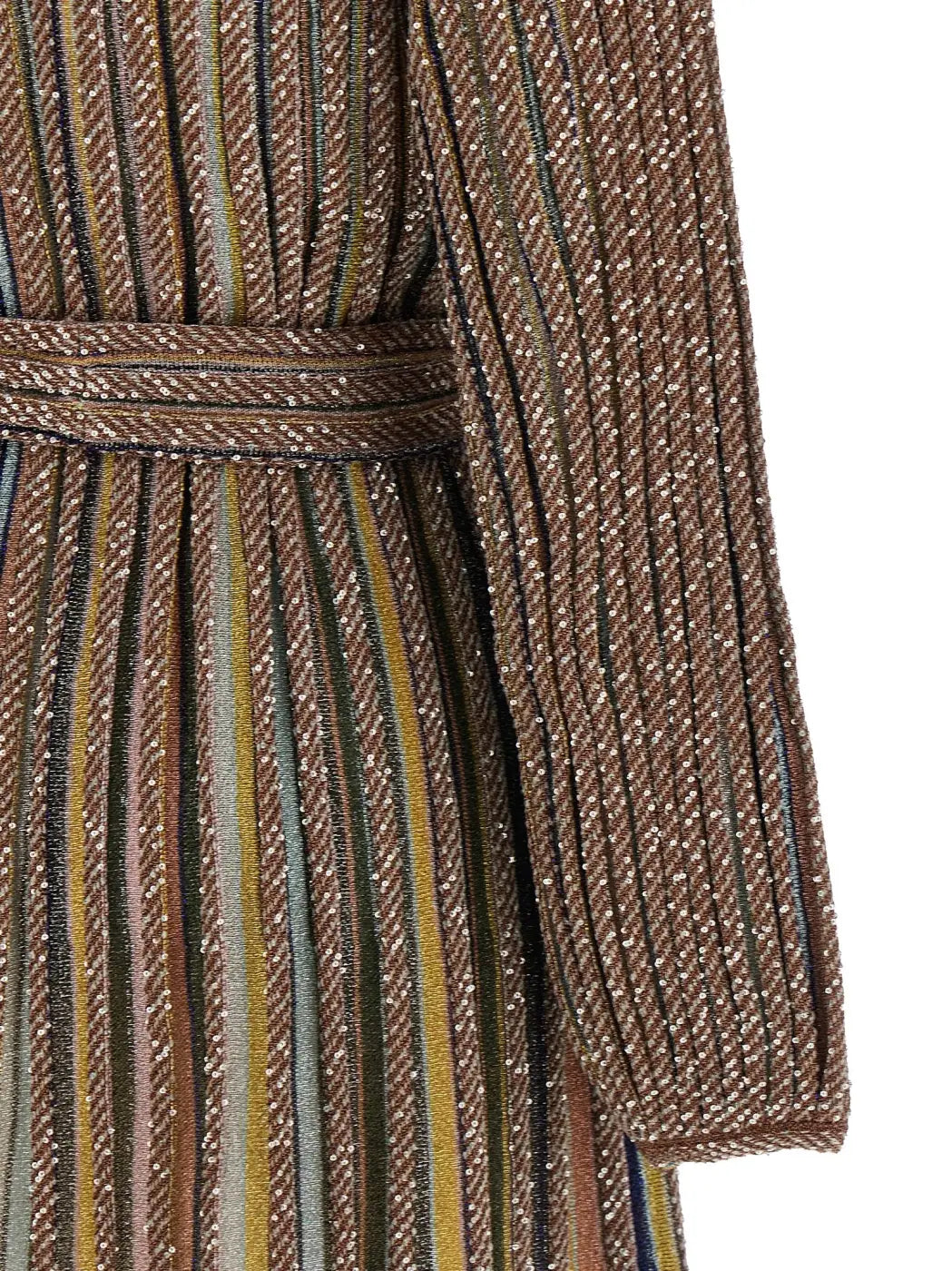 Missoni Multicolor Viscose Short Dress