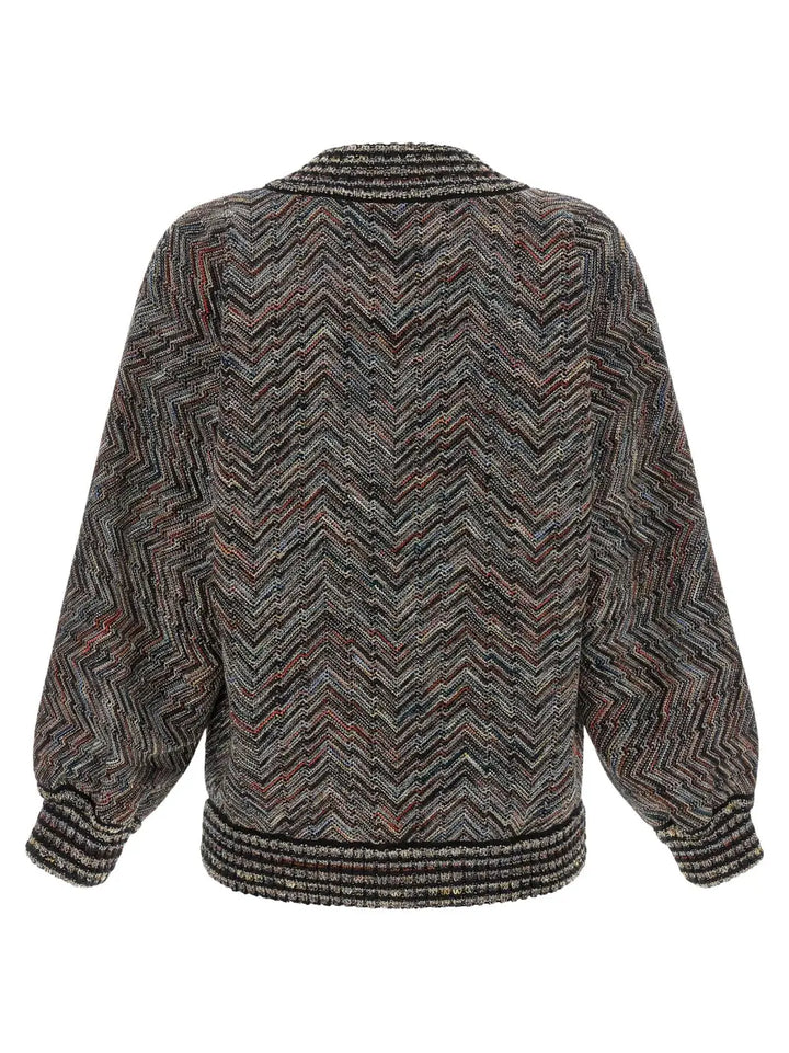 Missoni Multicolor Wool Bomber