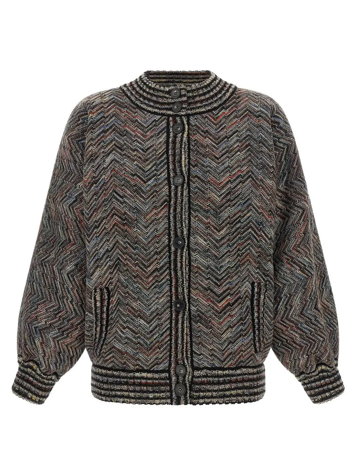 Missoni Multicolor Wool Bomber