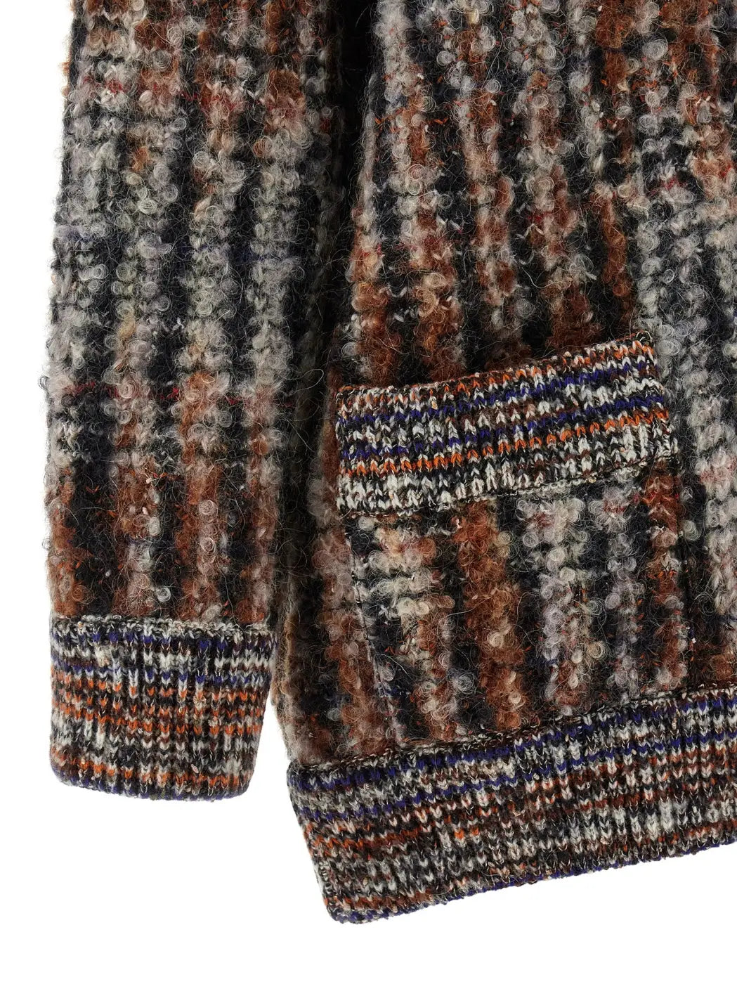 Women’s Missoni Multicolor Wool Cardigan