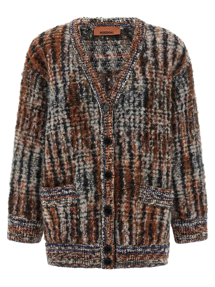 Women’s Missoni Multicolor Wool Cardigan