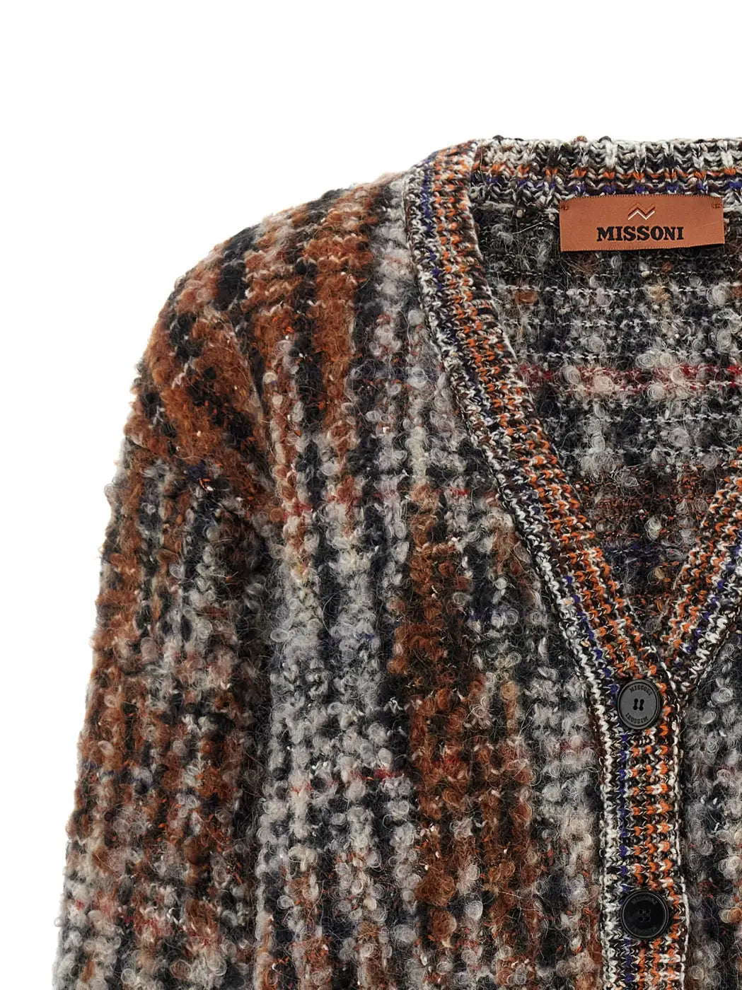 Women’s Missoni Multicolor Wool Cardigan