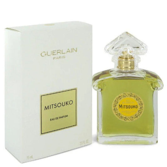 Sensual Mitsouko Eau Perfume Cologne Evokes Timeless Mystery Women’s Guerlain