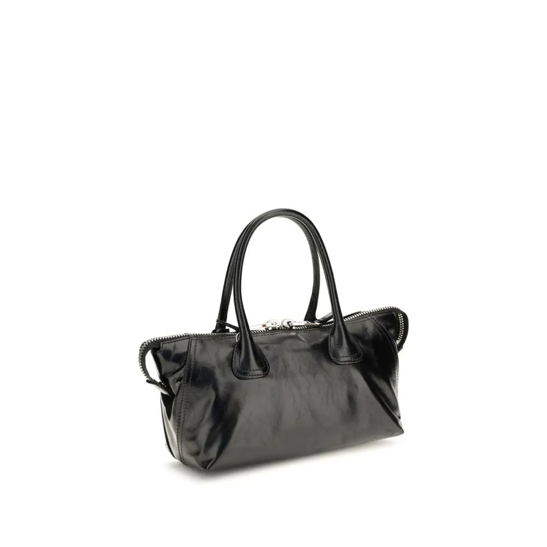 Women’s Miu Black Calf Leather Bos Taurus Handbag