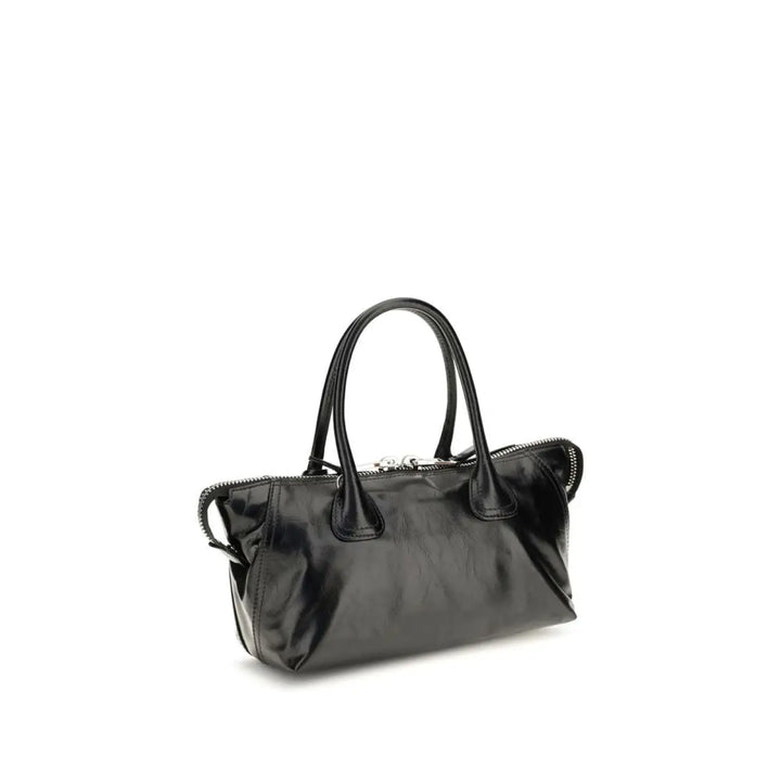 Women’s Miu Black Calf Leather Bos Taurus Handbag