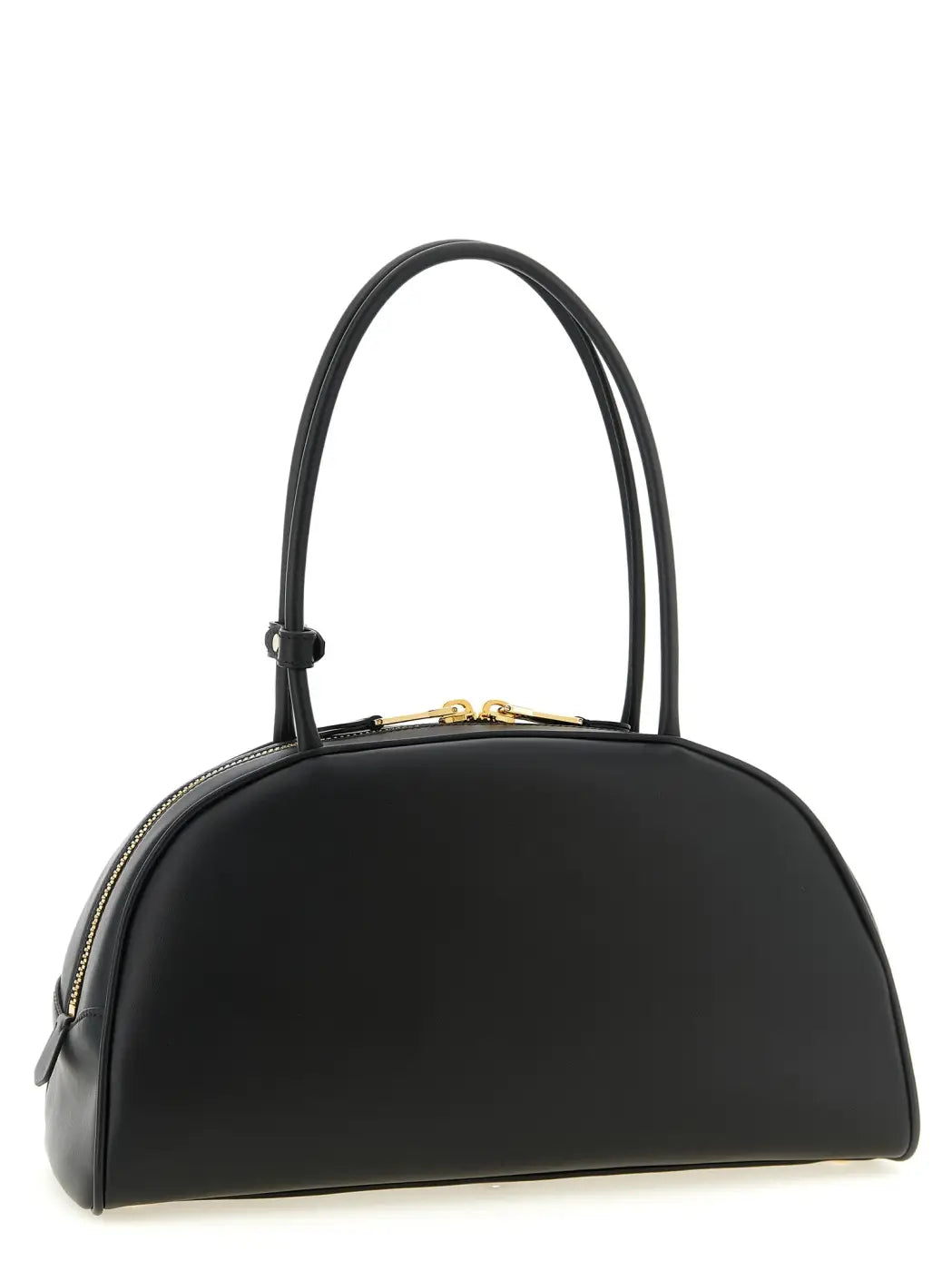 Women’s Miu Black Calfskin Shoulder Bag