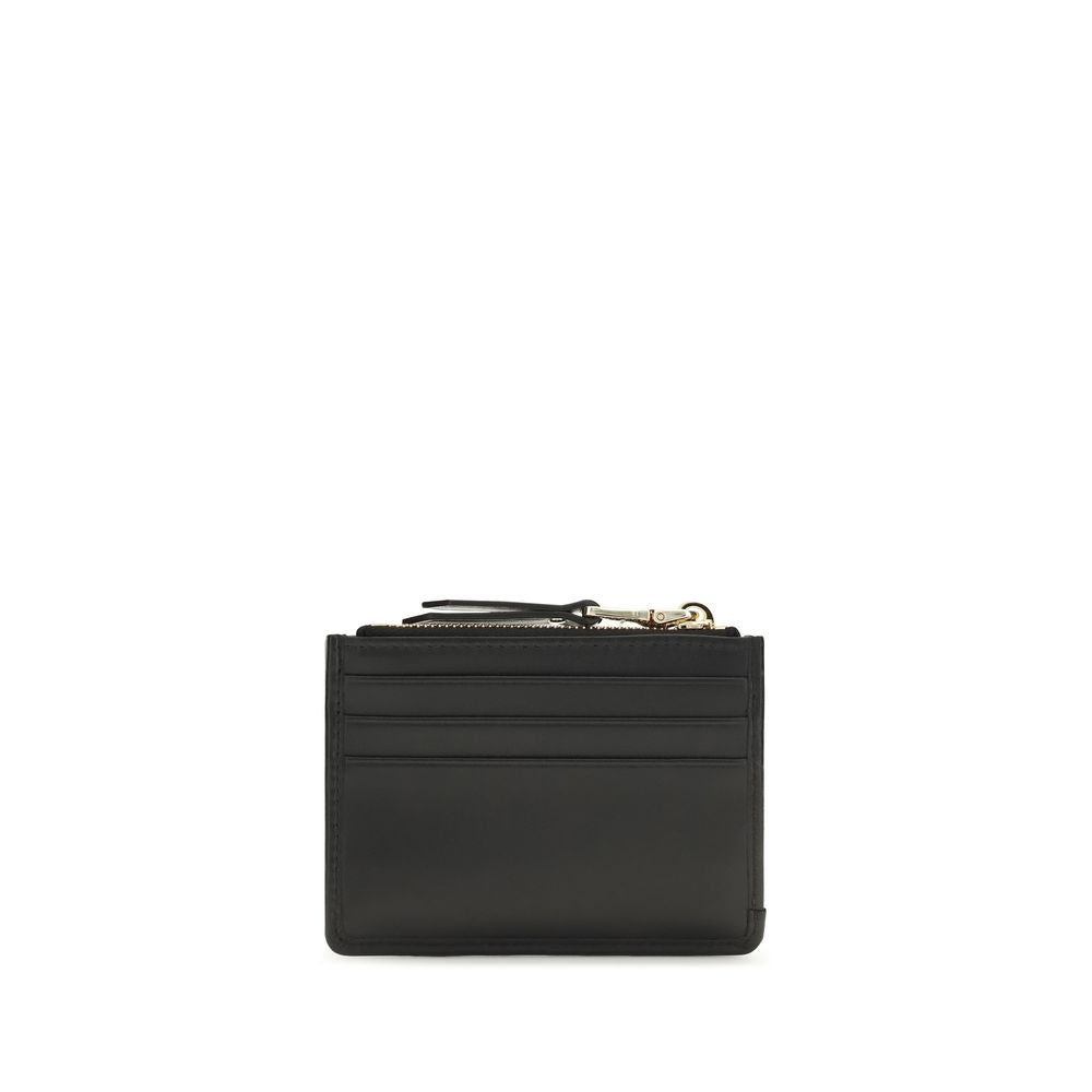 Miu Black Lamb Ovis Aries Wallet