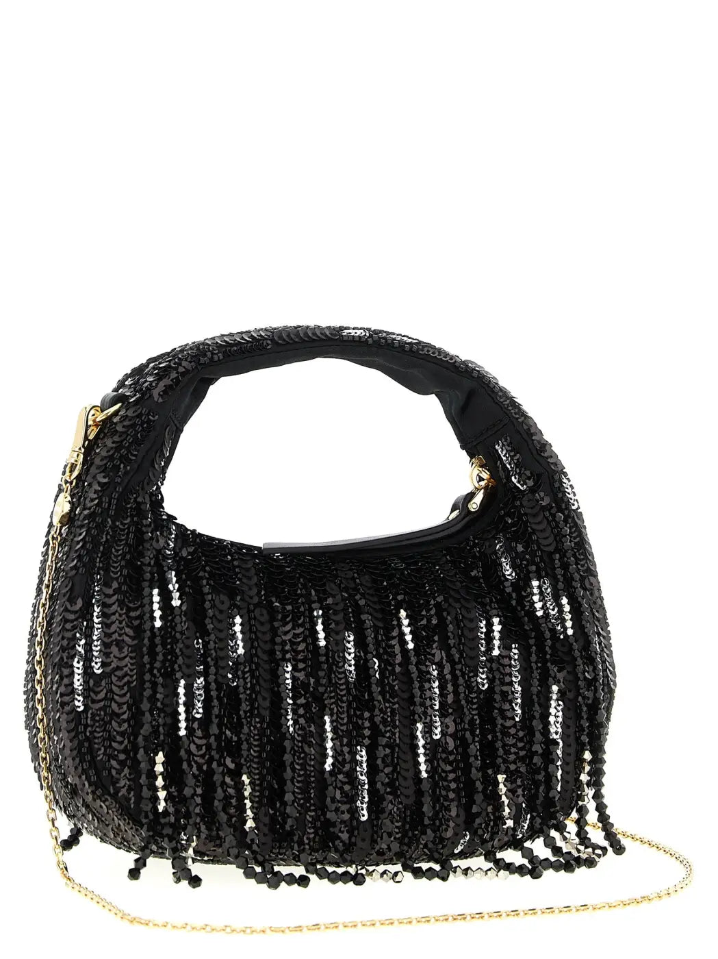 Women’s Miu Black Polyester Handbag