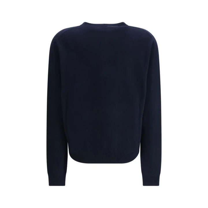 Miu Blue Cashmere Sweatshirt