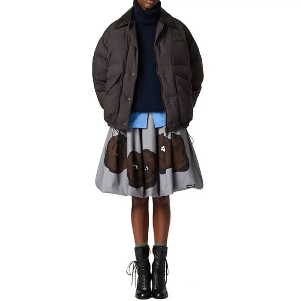 Miu Blue Cashmere Turtleneck