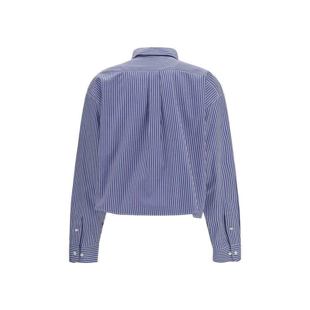 Miu Shirts - Blue Cotton Dress Shirt