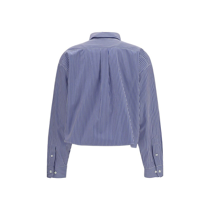 Miu Shirts - Blue Cotton Dress Shirt