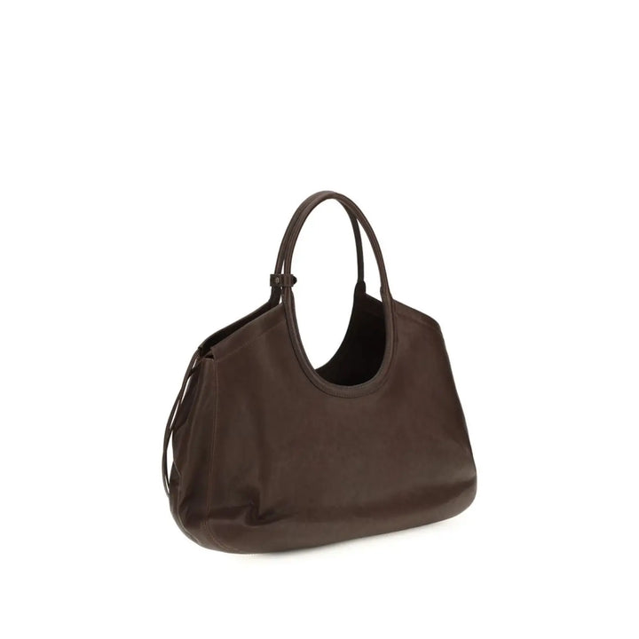 Miu Brown Lamb Ovis Aries Handbag