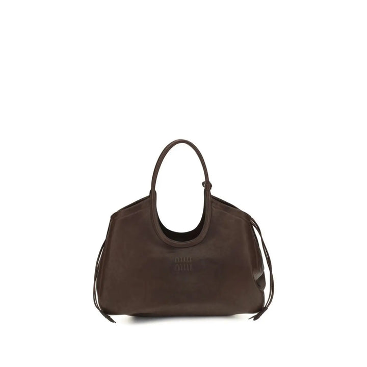 Miu Brown Lamb Ovis Aries Handbag