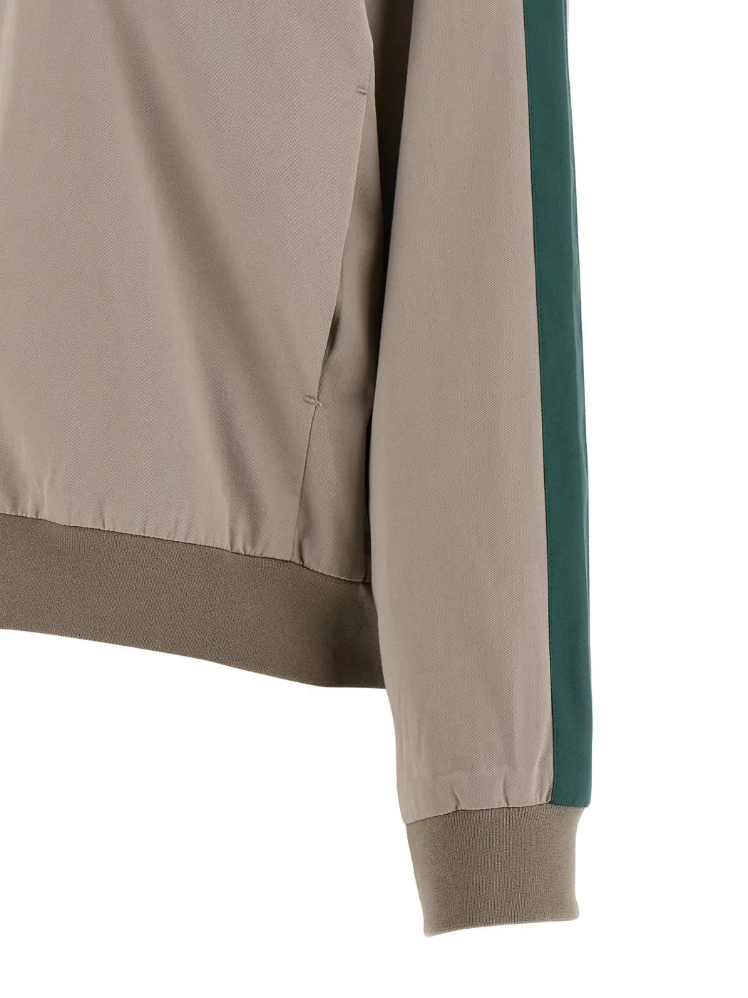 Miu Gray Cotton Bomber