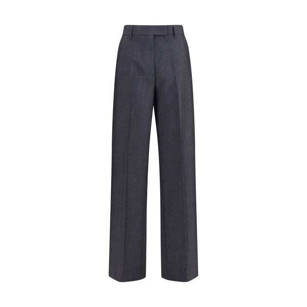 Miu Gray Wool Oves Aries Dress Pants