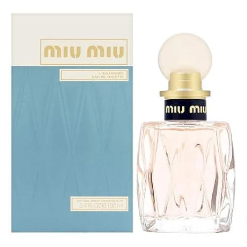 Miu Women’s Perfume - L’Eau Rosée Unleashes Floral Fantasy