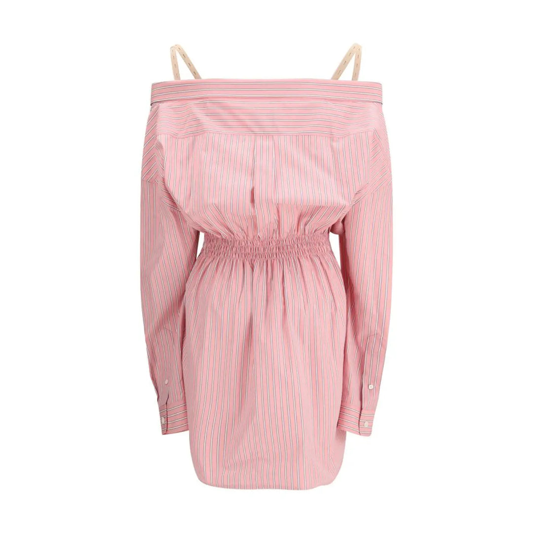 Miu Multicolor Cotton Casual Dress